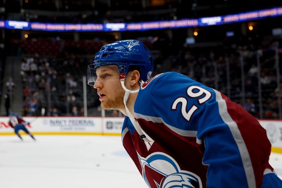 Nathan MacKinnon is unplayable