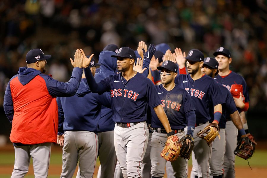 So what are the Red Sox doing here?