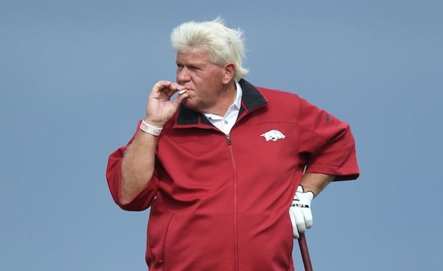 John Daly Shoots A 90, Continues To Give No Fucks