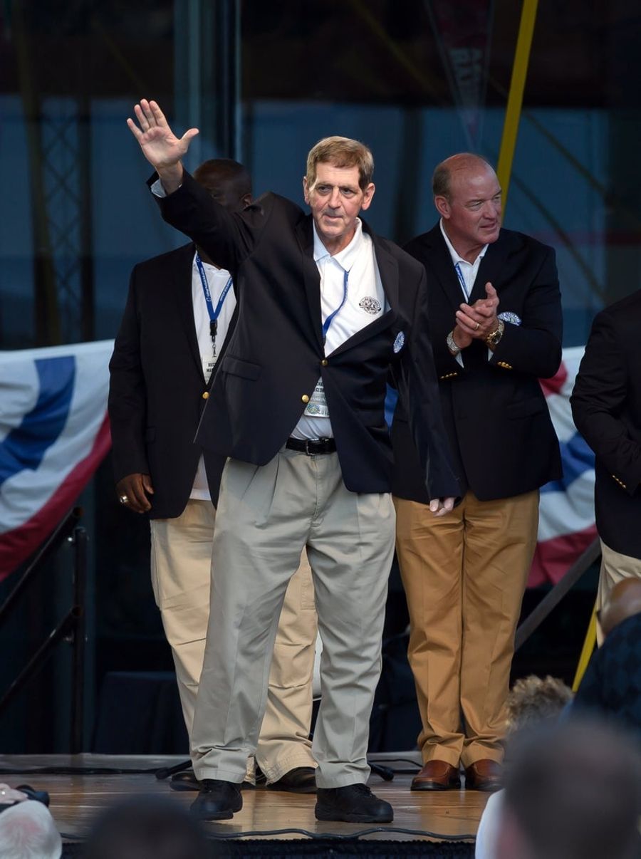 NCAA Football: Hall of Fame Enshrinement