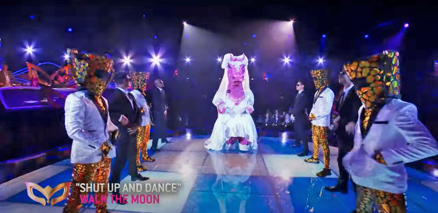 I know exactly who’s under the Bride costume on ‘The Masked Singer’