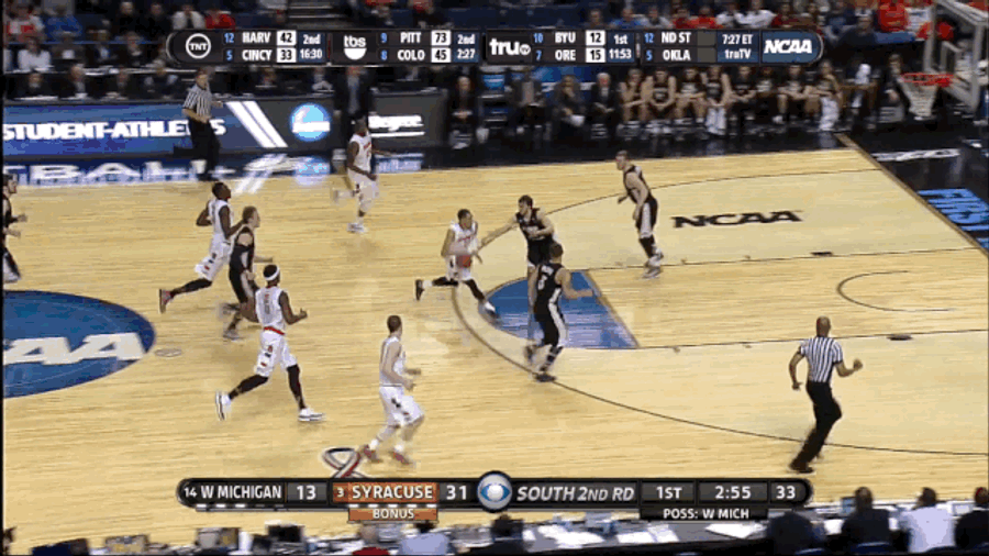 Tyler Ennis's Bucket Mimics The Pretty Spin Move That Made It Possible