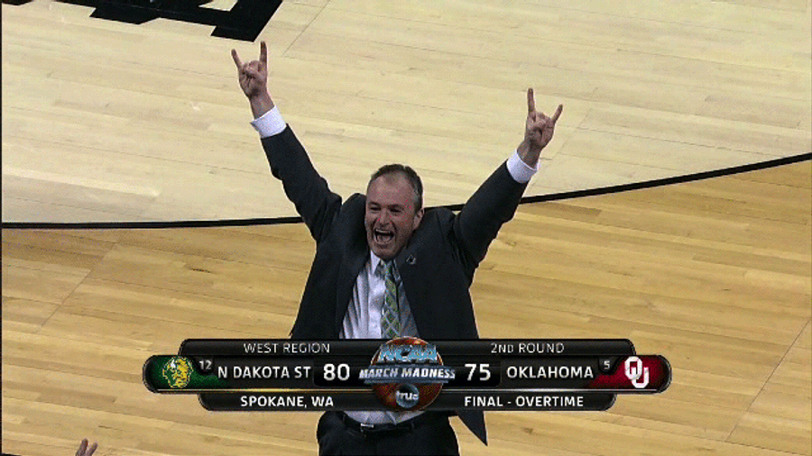 North Dakota State Upsets Oklahoma In OT Thanks To Bonkers, Tying Three