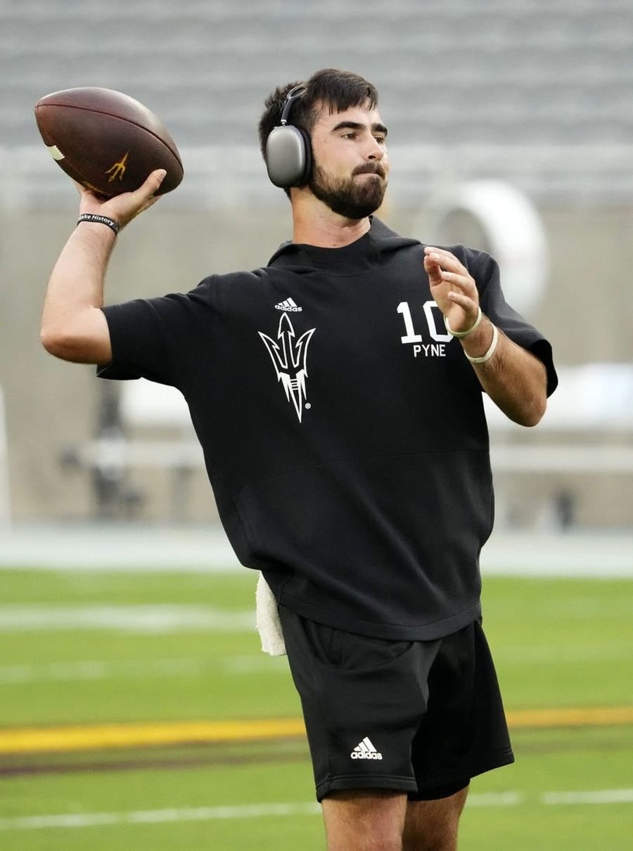 Report: Ex-Arizona State, Notre Dame QB Drew Pyne transfers to Missouri