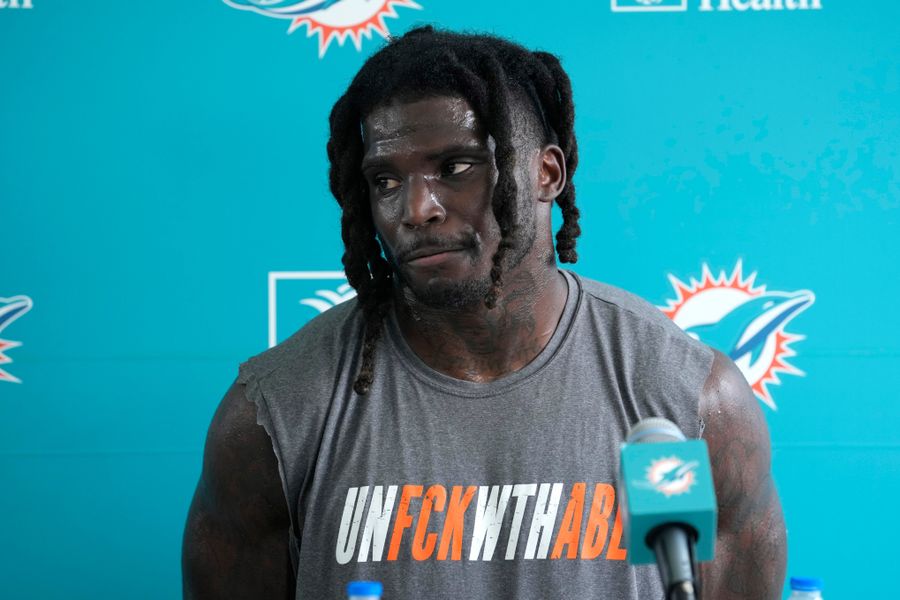 Tyreek Hill won't be charged in marina incident after all [Updated]