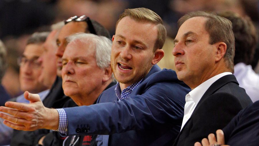 NBA’s Nepo babies aren't on the court — they're in front offices