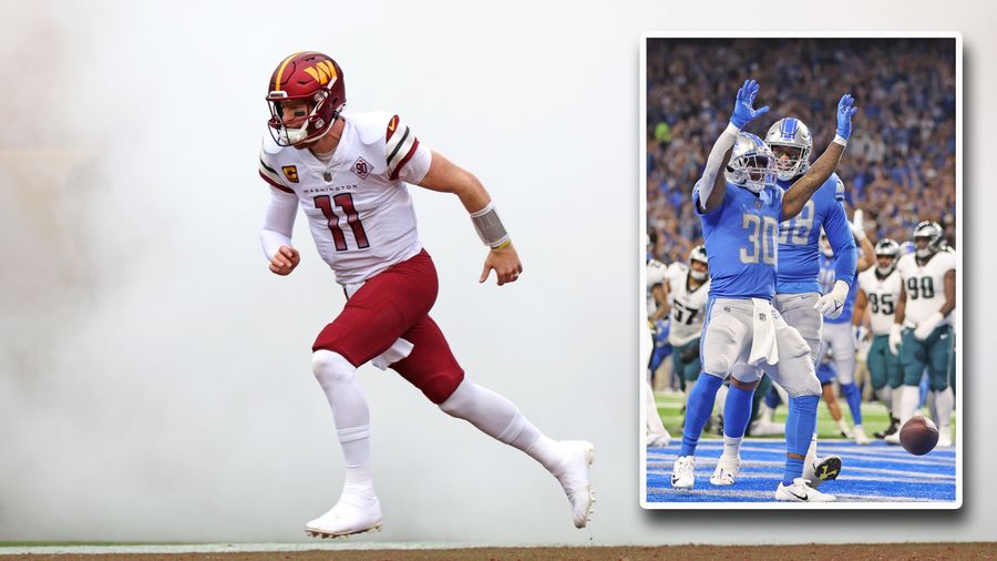 Commanders primed to replace Lions as NFL’s worst