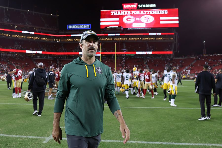 Losing Aaron Rodgers to the 49ers would be such a Jets thing to happen