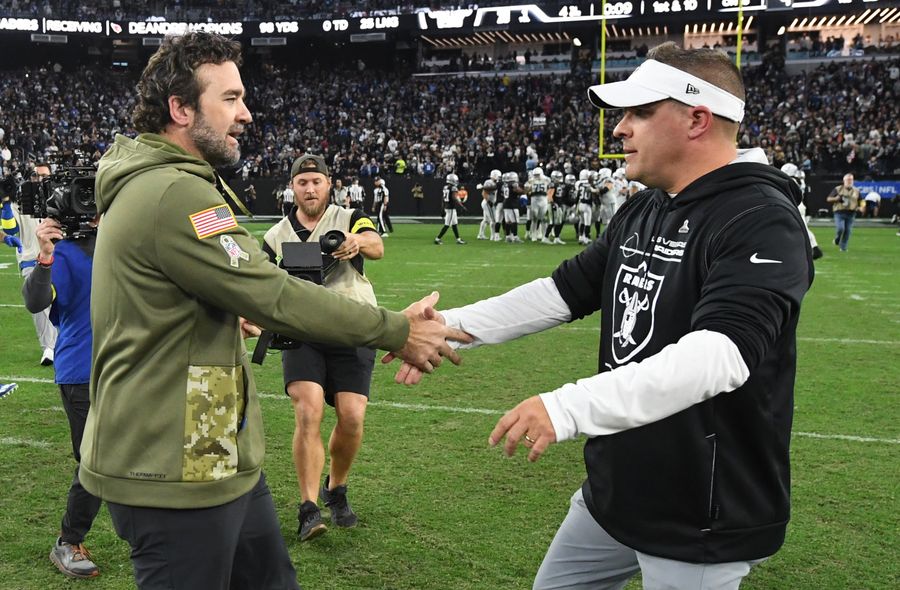 Josh McDaniels lost to Jeff Saturday in the ‘White Privilege Bowl’