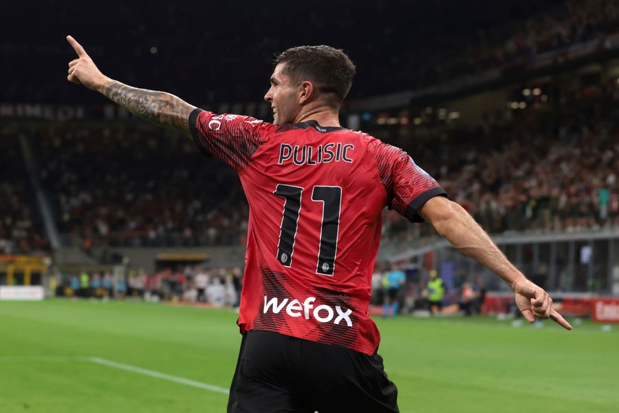 Christian Pulisic is having fun