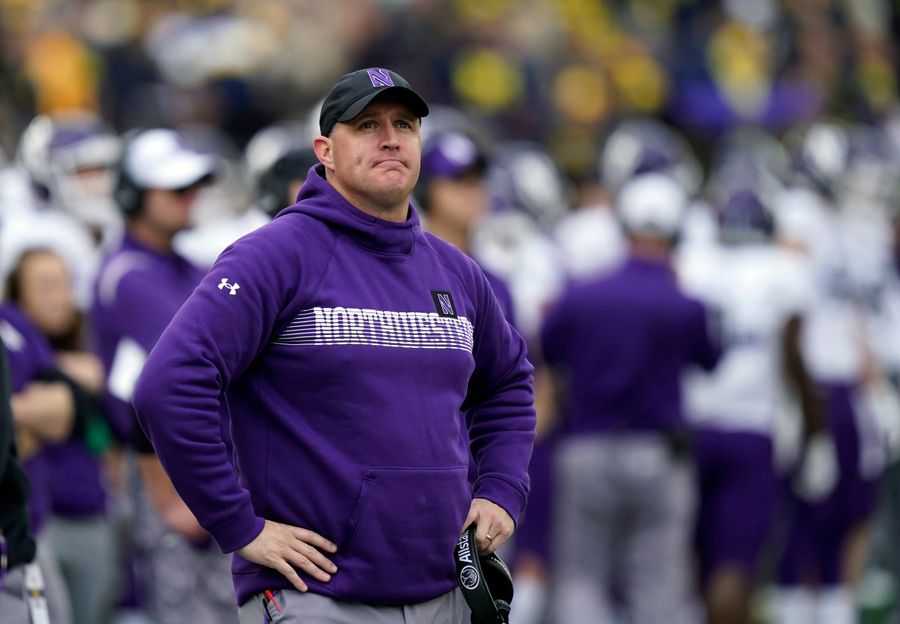 Disgraced N'western coach is volunteering for his kids' HS team, and the school's defense of him is pathetic