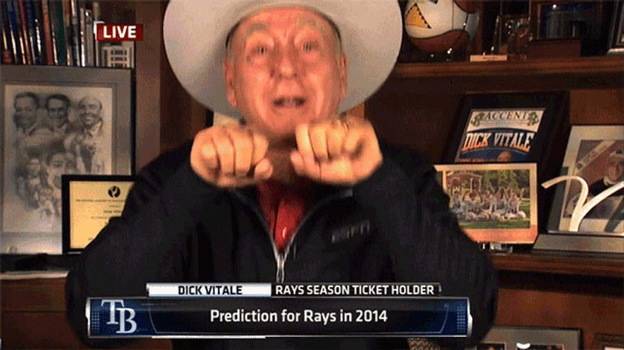 Dick Vitale GIF Better Sans Context
