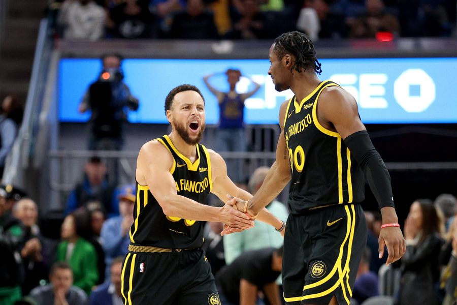 The ghost of Golden State is starting to make some noise