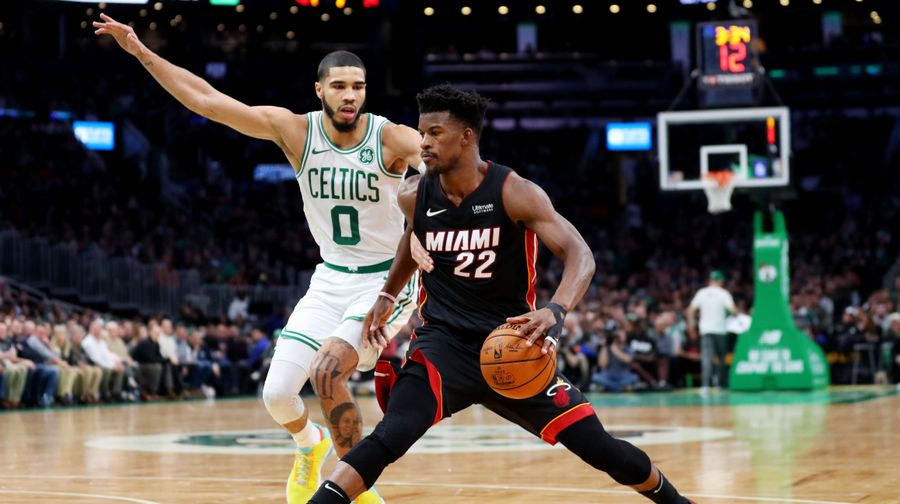 Miami and Boston meet again in the conference finals and this time their coaches even have history