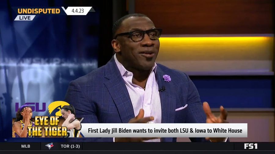Shannon Sharpe has a scorching hot political take while discussing LSU-Iowa White House invite
