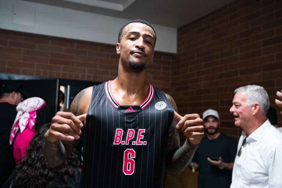 How do you foul out in a Drew League game?