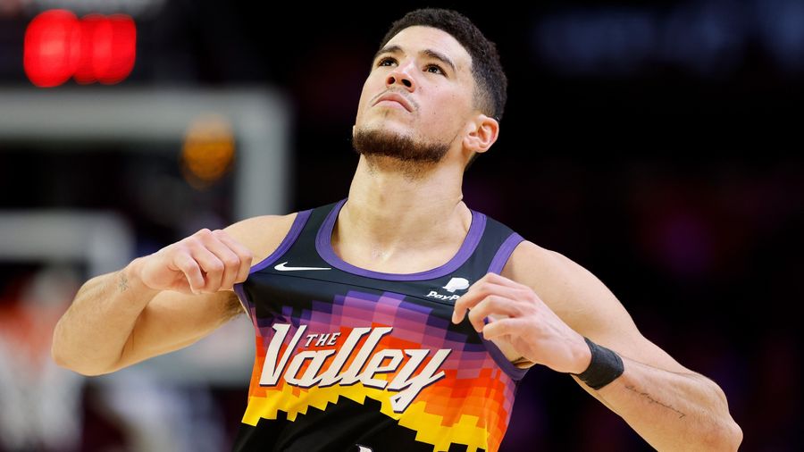 Devin Booker is having a spectacular season for Phoenix but where’s the MVP love?