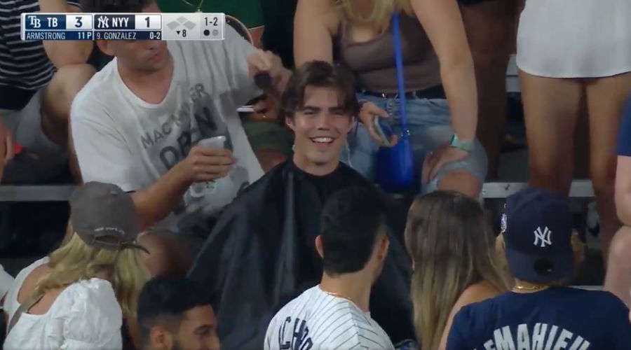 The Yankees are so horrendous, fans would rather cut hair than watch them