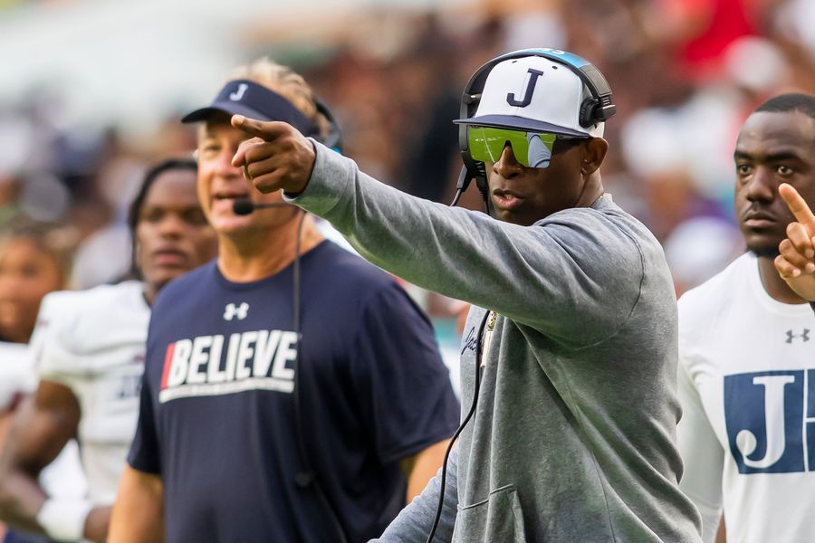 Coaching HBCU football is a stepping stone for Deion Sanders, but a brick wall for his peers
