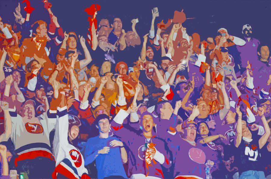 I just want to keep hearing the raucous din of Islanders games