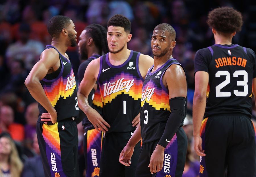 It’s going to be a long summer in Phoenix after a Game 7 no-show against Dallas
