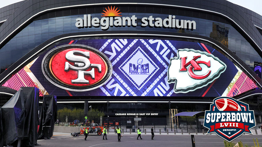 The most outlandish Super Bowl LVIII prop bets