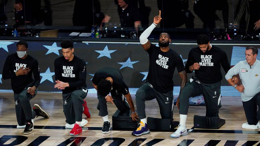 The sports world has gone silent even as discrimination is apparent in Ahmaud Arbery and Kyle Rittenhouse cases