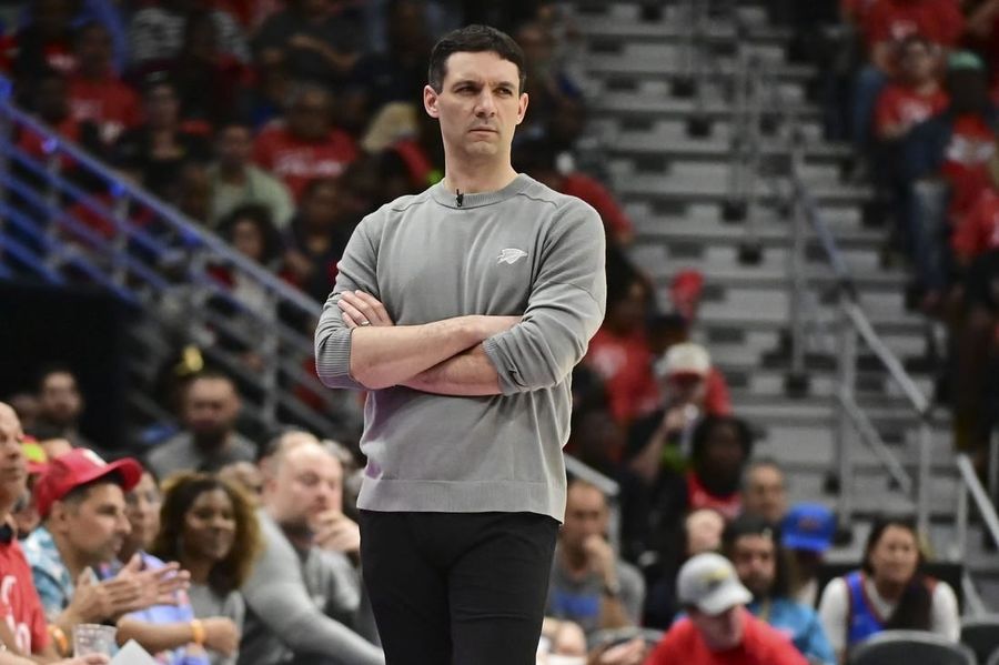 Thunder’s Mark Daigneault tabbed NBA Coach of the Year