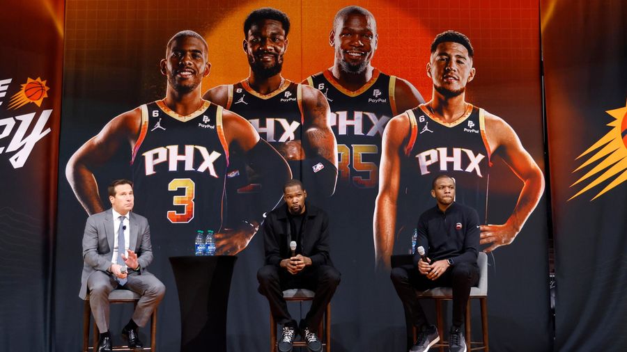 If Chris Paul, Suns can’t win a championship with Kevin Durant, it’s time to drop the 'Point God' moniker