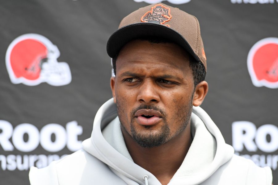 Texans settle with Deshaun Watson accusers while suspension still looms for QB
