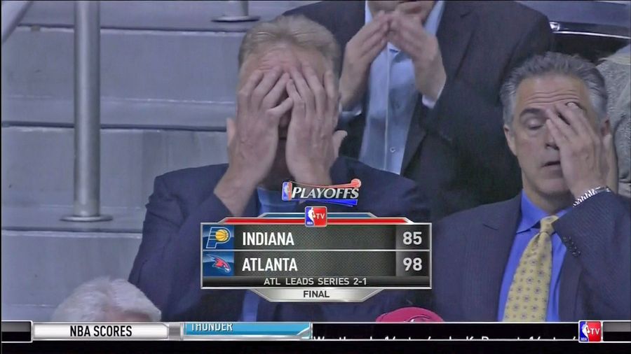 Larry Legend's At A Loss For Words