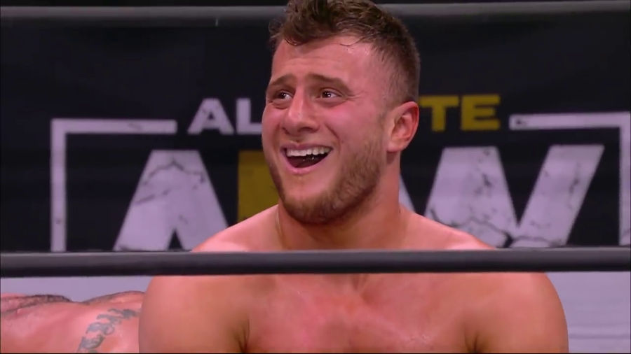 MJF is the best wrestler in the world