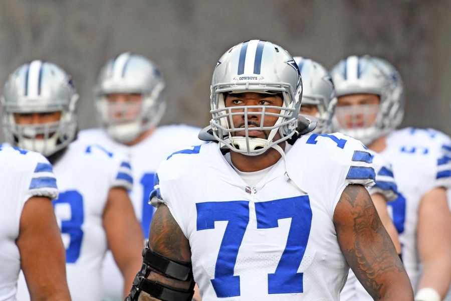 Once again, the Cowboys have to find a way without Tyron Smith