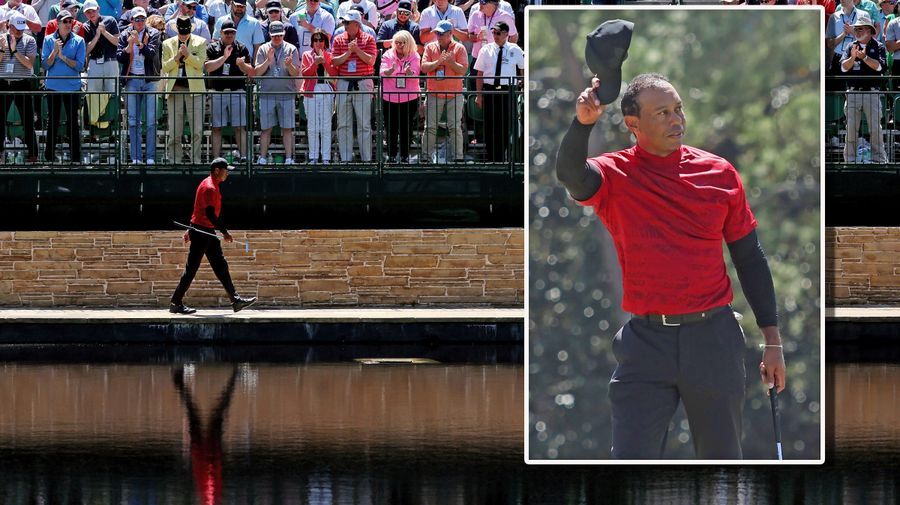 I don’t know why Tiger Woods still is magnetic, but he is