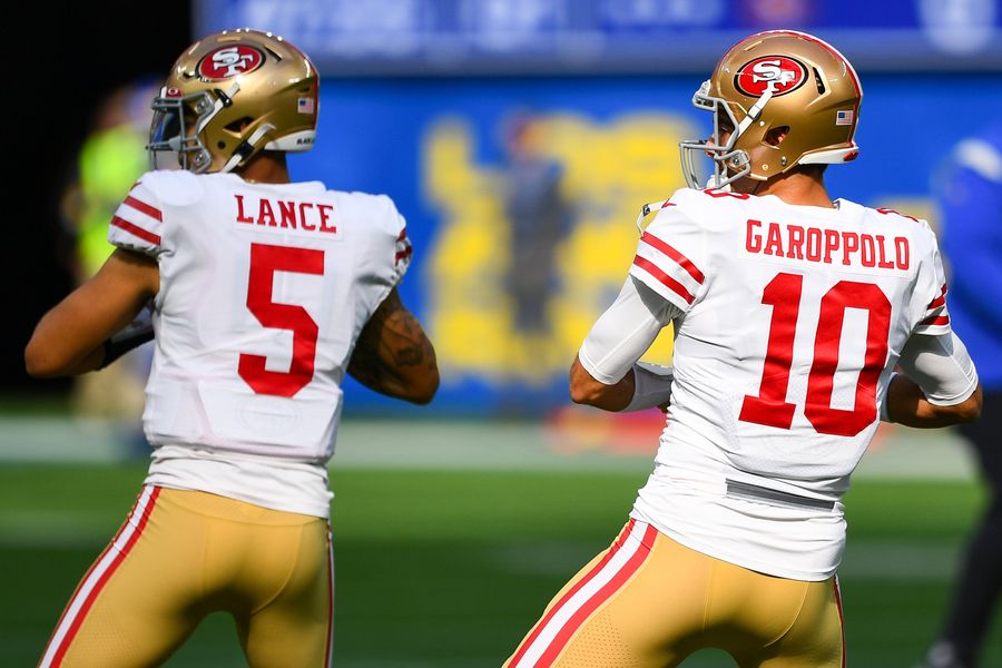 Jimmy G, Trey Lance, Kyle Shanahan trying to pull of the impossible