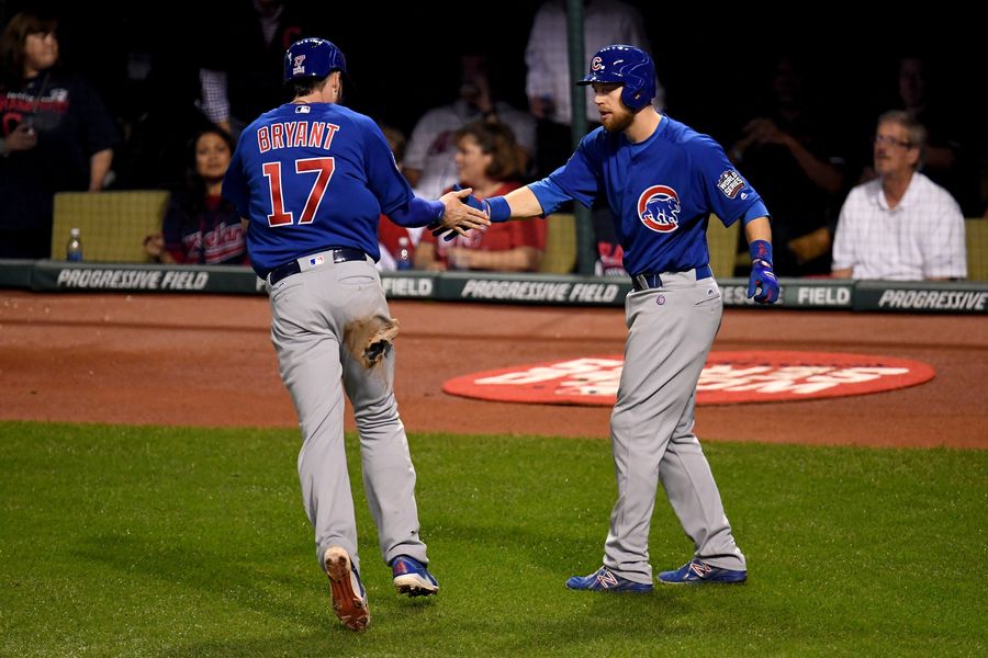 The Cubs finally let go of the burden of being good