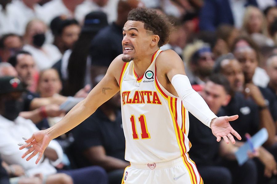 Trae Young can be a lot of things, but he can’t be the No. 1 scoring option on a title team
