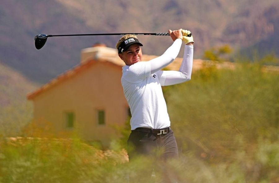 Emily Kristine Pedersen enjoying strong showing at The Annika