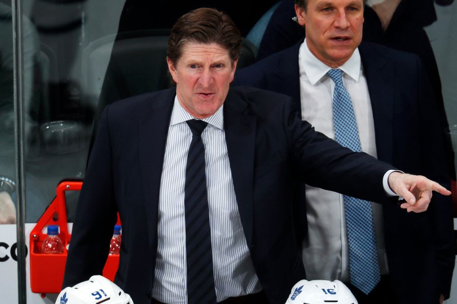 Mike Babcock sets a land speed record for being fired for being Mike Babcock