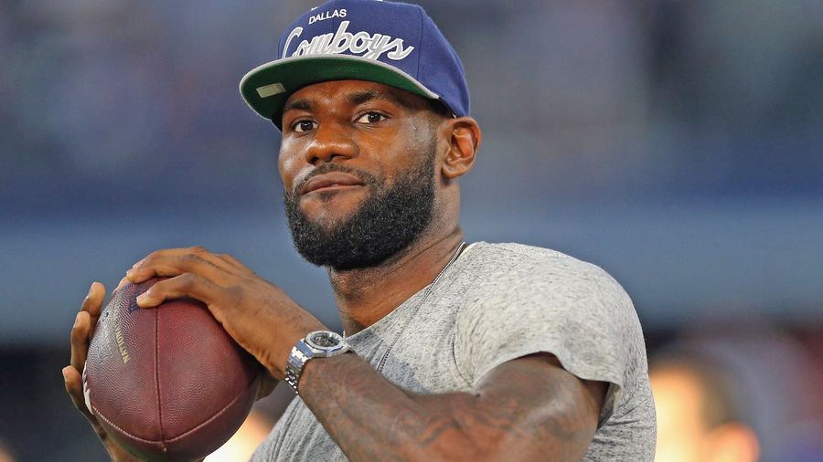 LeBron James dropping the Dallas Cowboys over ethical reasons yet somehow rooting for the Cleveland Browns? Who wants to tell him?