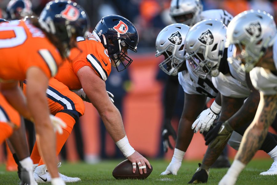 AFC West was on full display on Sunday