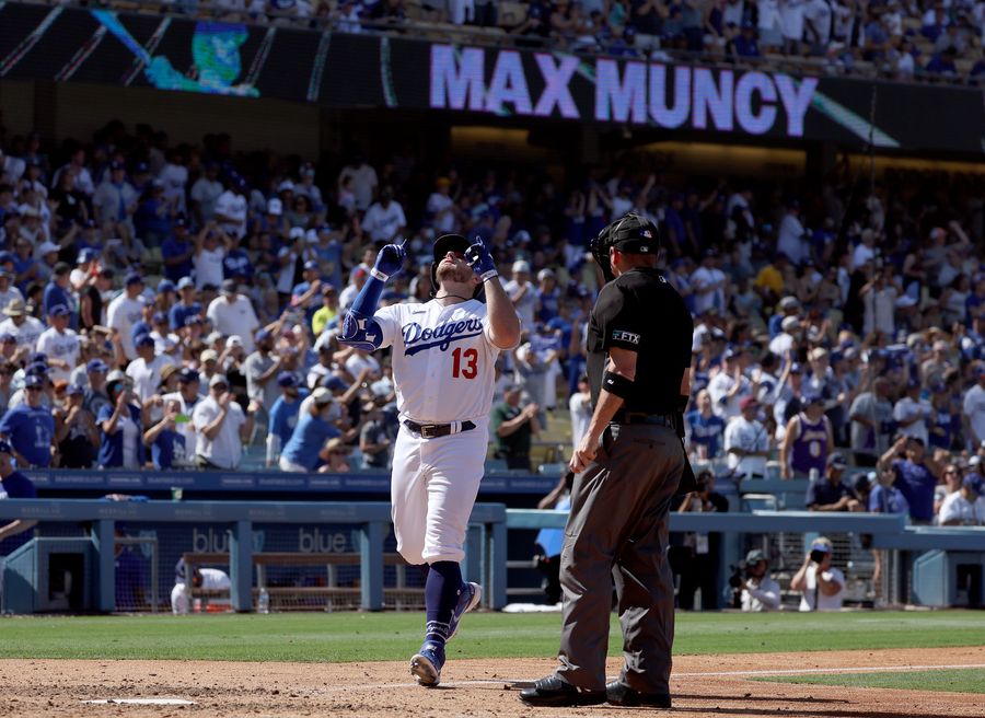 The DH could solidify the Dodgers’ transformation into the First Order