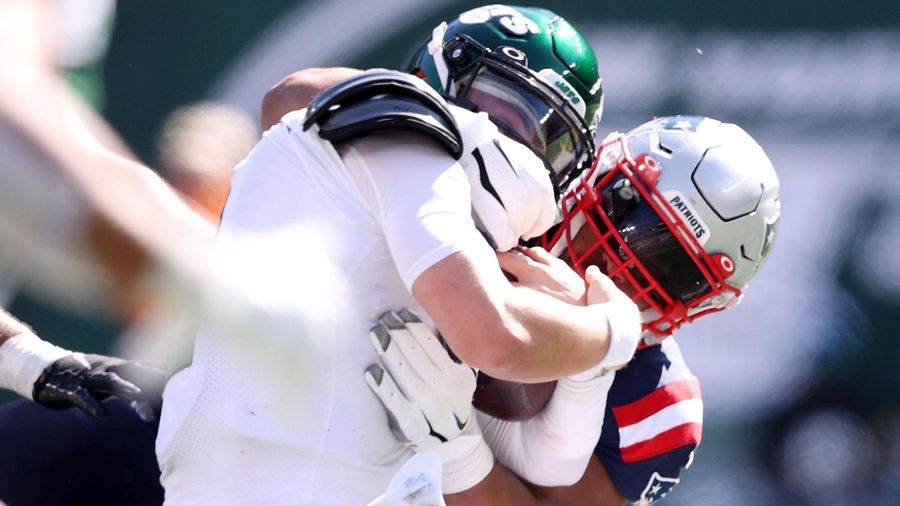 Belichick to Zach Wilson (probably): 'Hey kid… check out my defense’