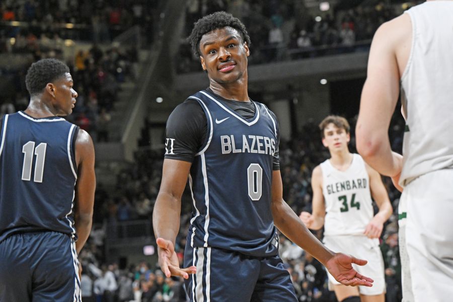 Bronny James’ new deal with PSD underwear is another win for student-athletes