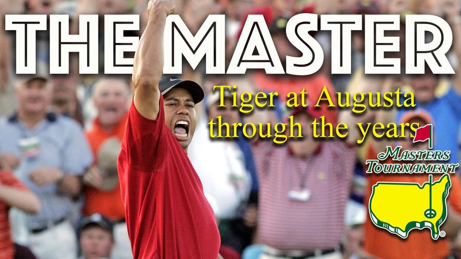 5 magical moments for Tiger at the Masters