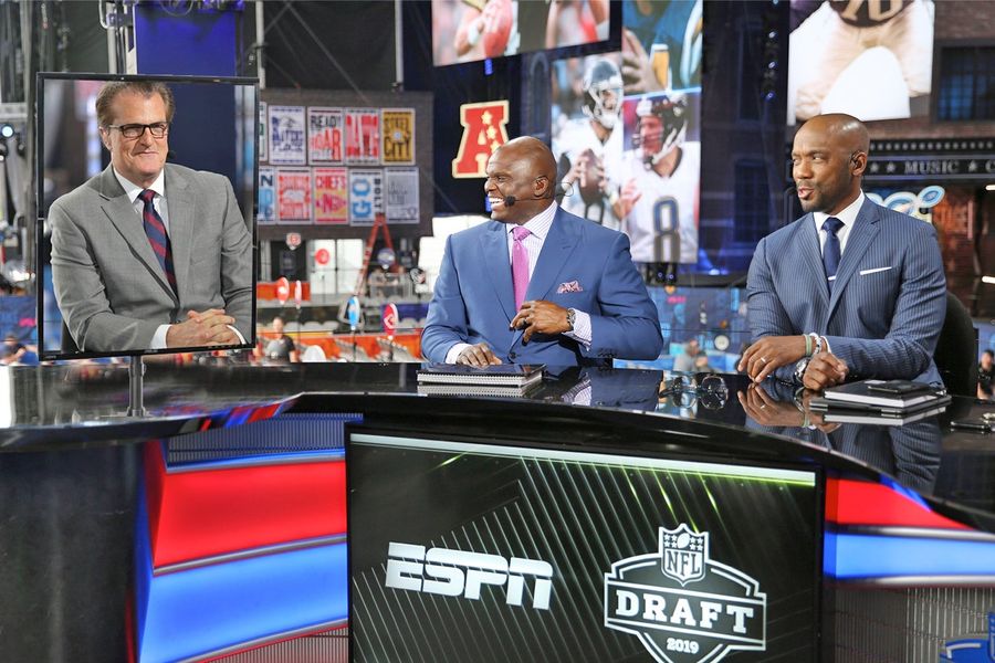 I’m sure you’re shocked to find out Mel Kiper isn’t vaccinated