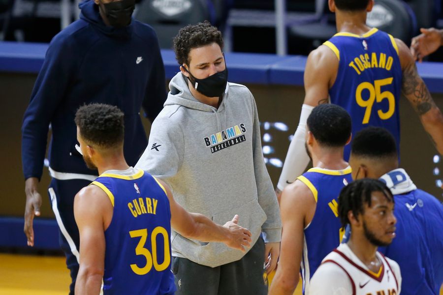 The Warriors would’ve won by 30 if Klay were healthy