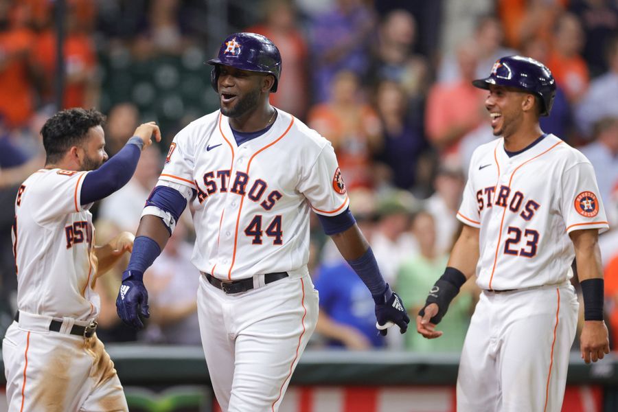 It's actually OK to root for the Astros' Yordan Alvarez
