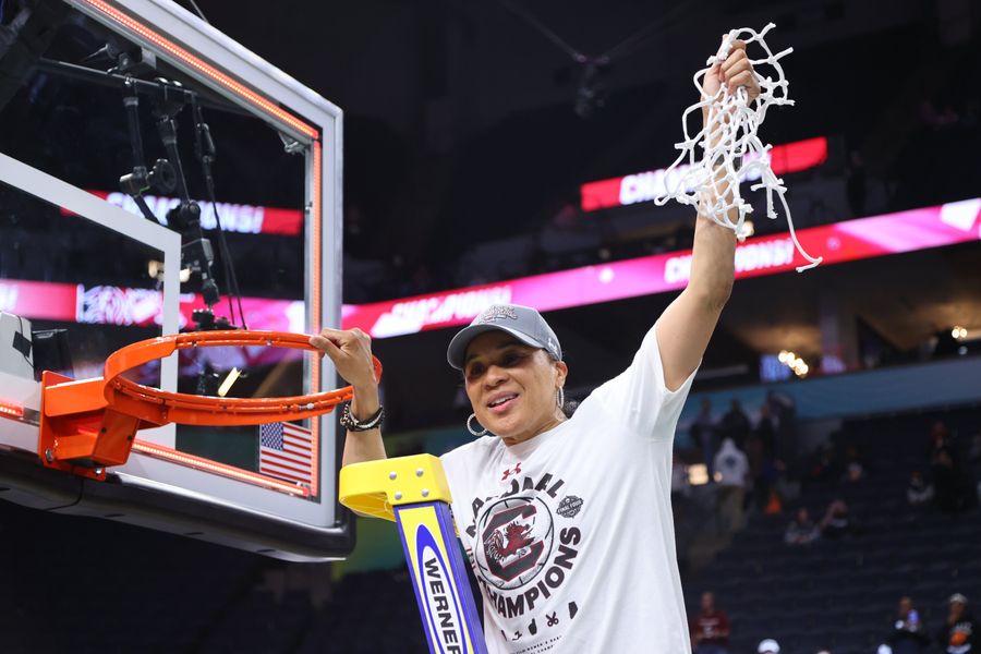 Dawn Staley is the most important Black coach in college basketball history