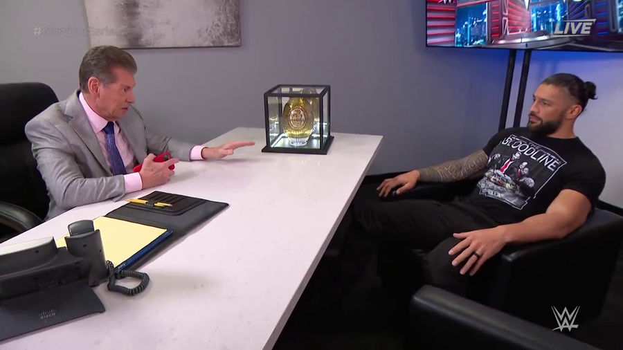 So what is WWE’s plan for Roman Reigns?
